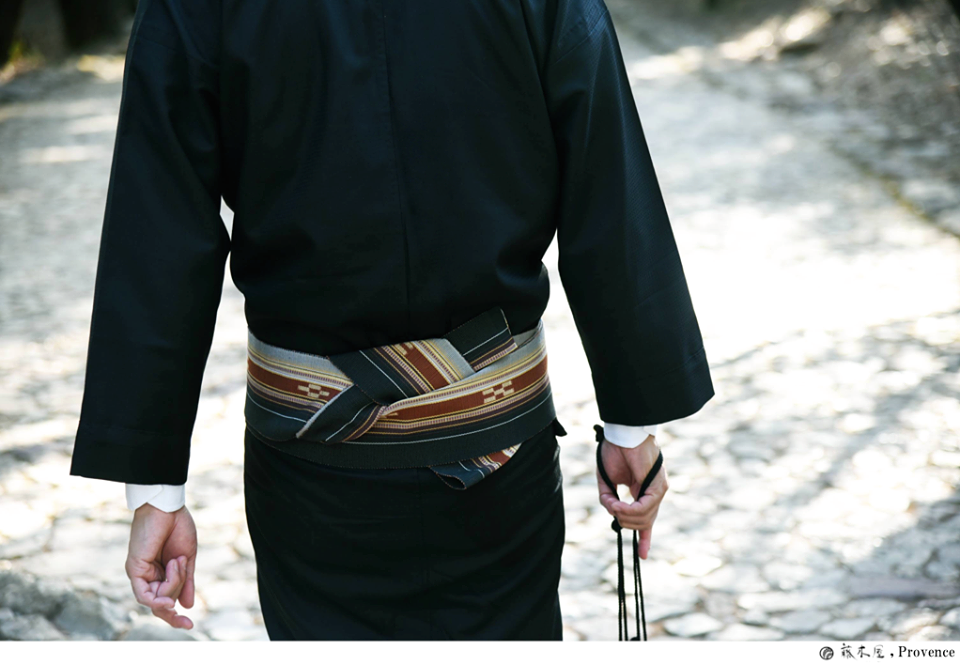 沖縄県の伝統工芸！！八重山ミンサー織の『ミンサー織角帯』が新登場 