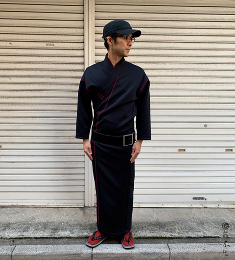 筒袖着物 メンズ着物 メンズ浴衣 藤木屋ブログ