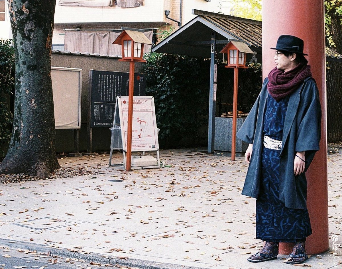 年の 初詣 はメンズ着物でいかがでしょうか 東京 上野 男着物 メンズ浴衣専門店 藤木屋 メンズ着物 メンズ浴衣 藤木屋ブログ