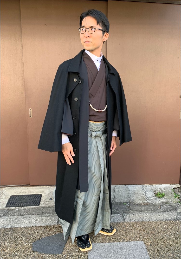 コート / Coat | メンズ着物&メンズ浴衣 藤木屋ブログ