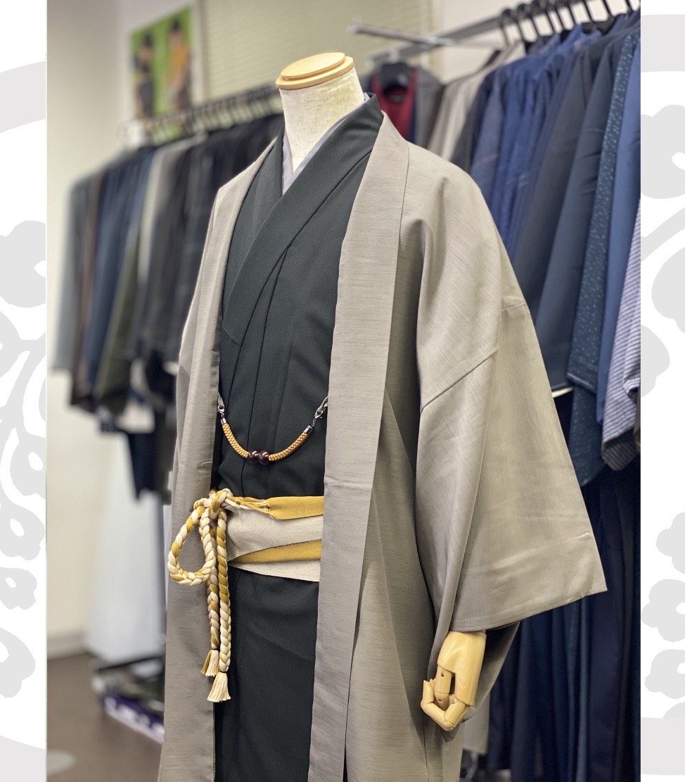 小物 角帯 羽織紐など Kimono Accessories メンズ着物 メンズ浴衣 藤木屋ブログ