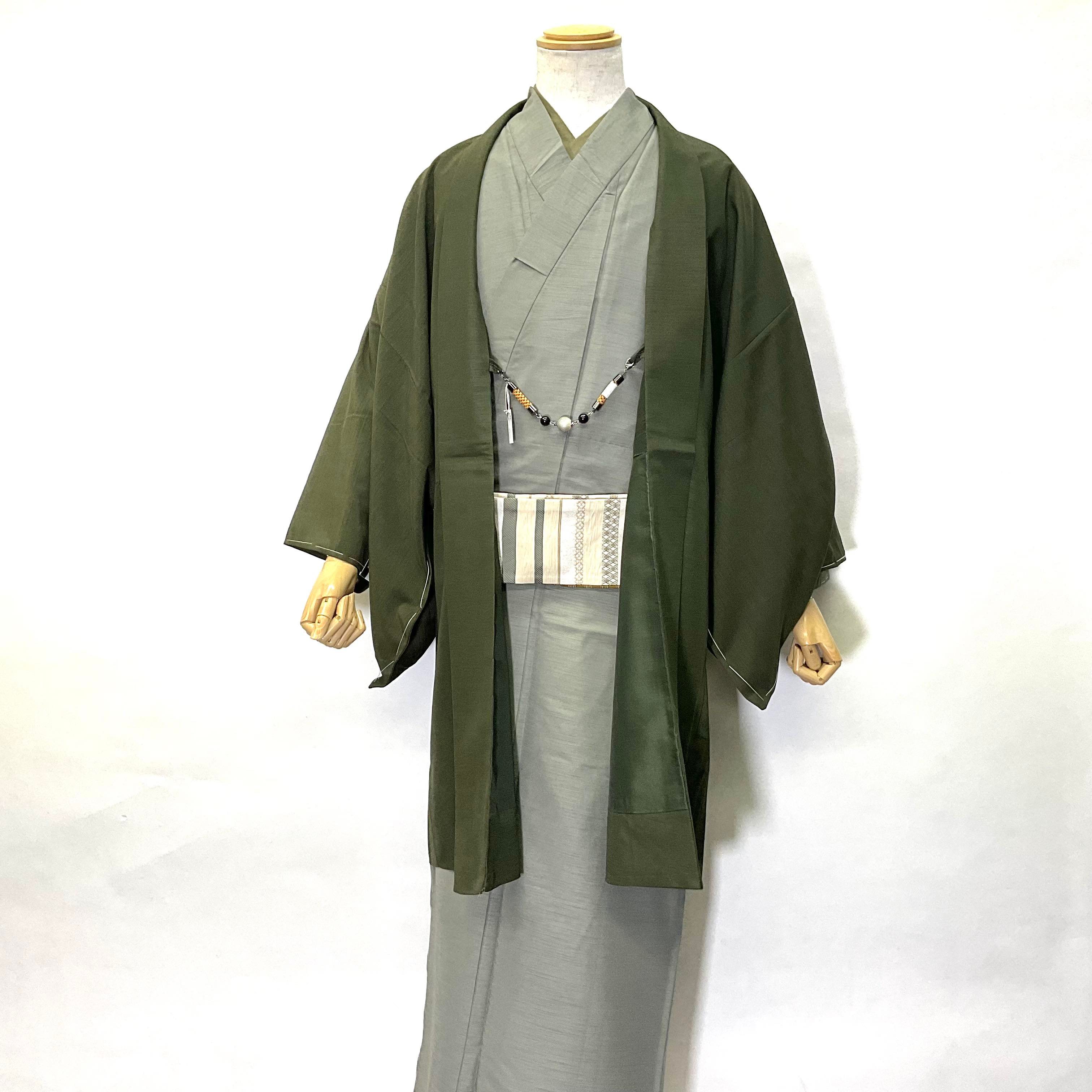 正統派着物コーデ 東京 上野 男着物 メンズ浴衣 甚平 作務衣専門店 藤木屋 メンズ着物 メンズ浴衣 藤木屋ブログ